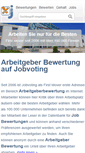 Mobile Screenshot of jobvoting.de